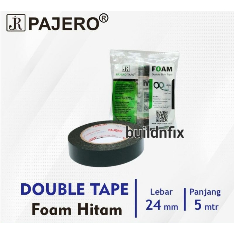 

DOUBLE TAPE FOAM PAJERO 24MM X 5 METER