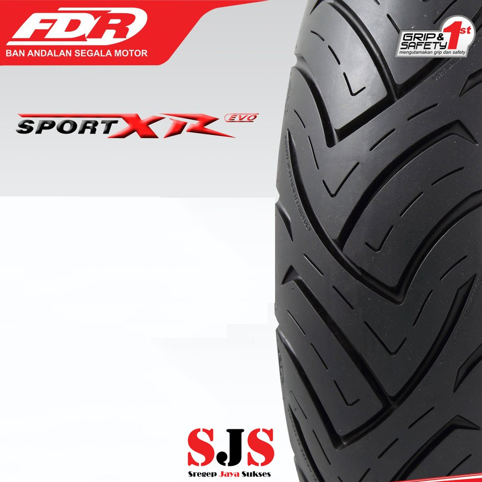 Ban Luar Federal FDR 100/80-17 100/80 Ring 17 Tubeless Sport XR Evo