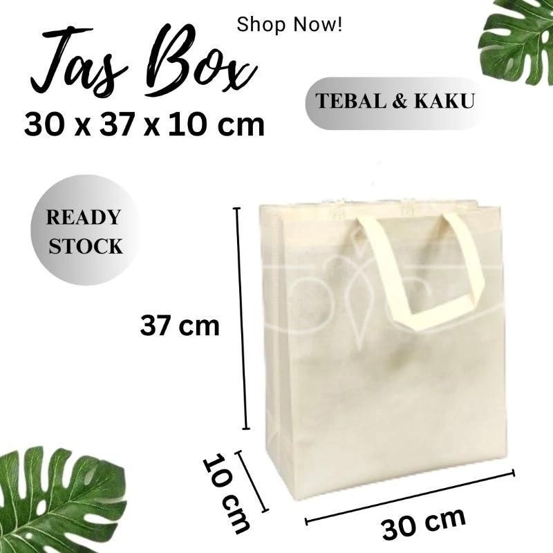 

Tas Spunbond 30x37x10 cm / Tas Souvenir / Tas Hajatan / Goodie Bag / Tas Hampers / Shopping Bag / Tas Promosi / Tas Seminar