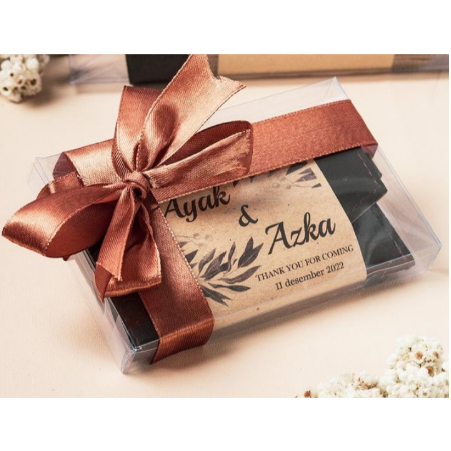 

Kotak Mika souvenir 12.5x9.5x3 Duskue