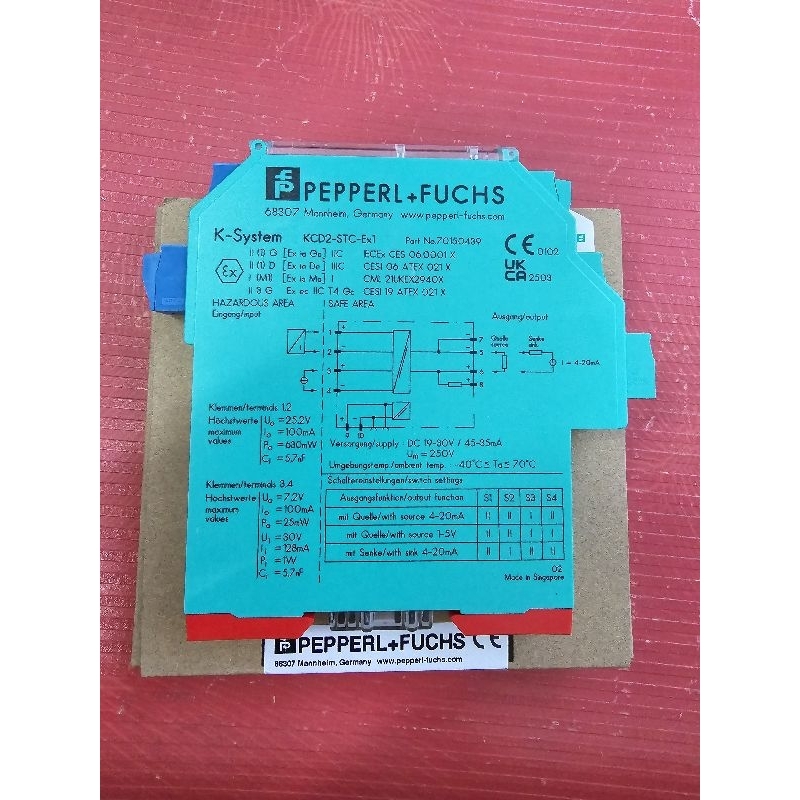 Pepperl Fuchs SMART Transmitter Power Supply  KCD2-STC-Ex1