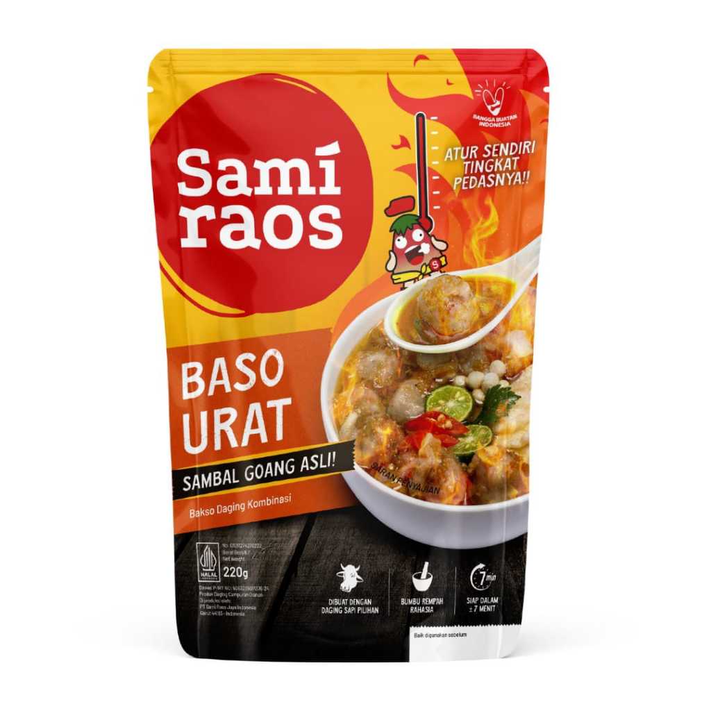 

SAMI RAOS - Baso Urat Sambal Goang