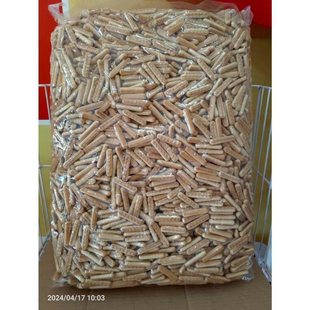 

Biskuit Stick Durian 4000 Gr