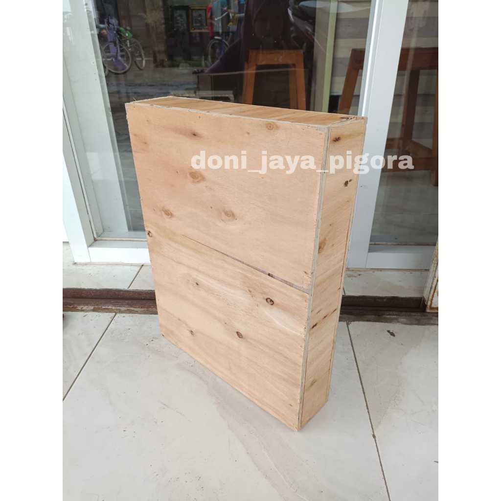 EXTRA Packing Kayu Frame/Pigora Mahar Akrilik