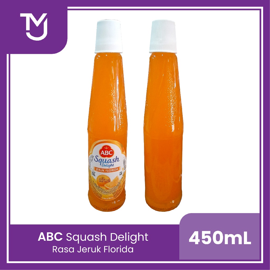 

abc squash delight jeruk florida 450ml