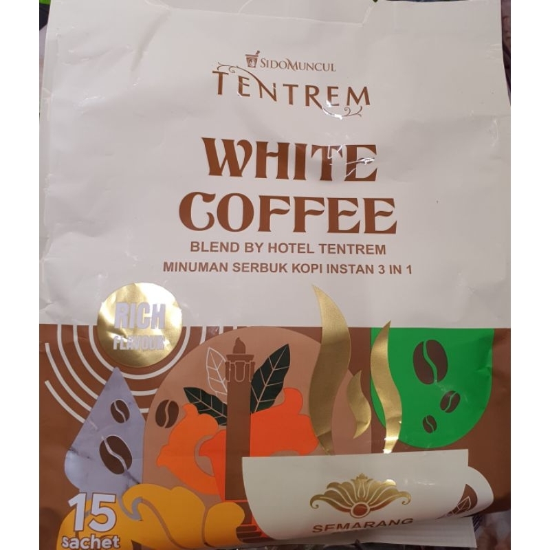 

Sidomuncul Tentrem White Coffee 525gr