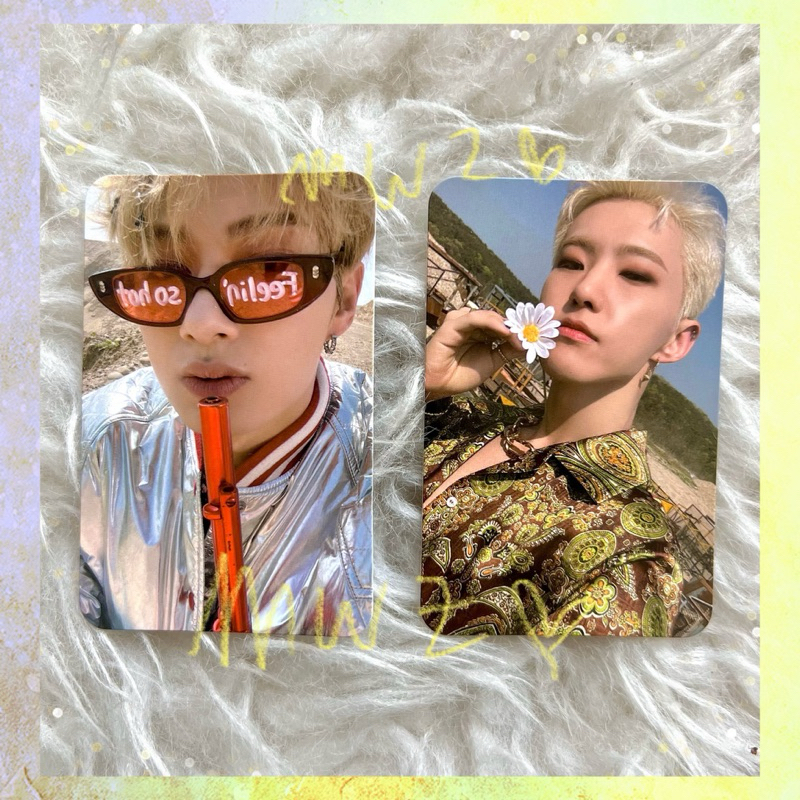 [ ✅🇮🇩 READY ] Seventeen 'FACE THE SUN' Yizhiyu HOT MV - Round B - Fansign POB Photocard YZY PC FTS -