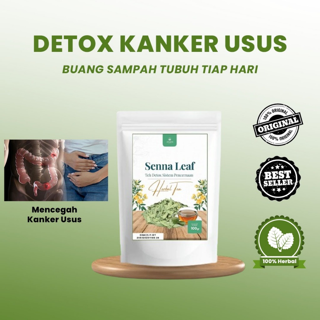 

Original Senna Leaf Tea | Teh Detoks Membersihkan Usus Ampuh Melangsingkan Badan dan Mengecilkan Perut Buncit Herbal Alami Menurunkan Berat Badan Peluntur Lemak