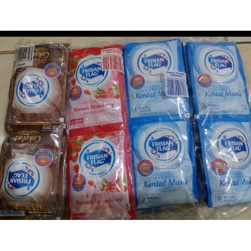 

Susu kental manis Rencengan mixs
