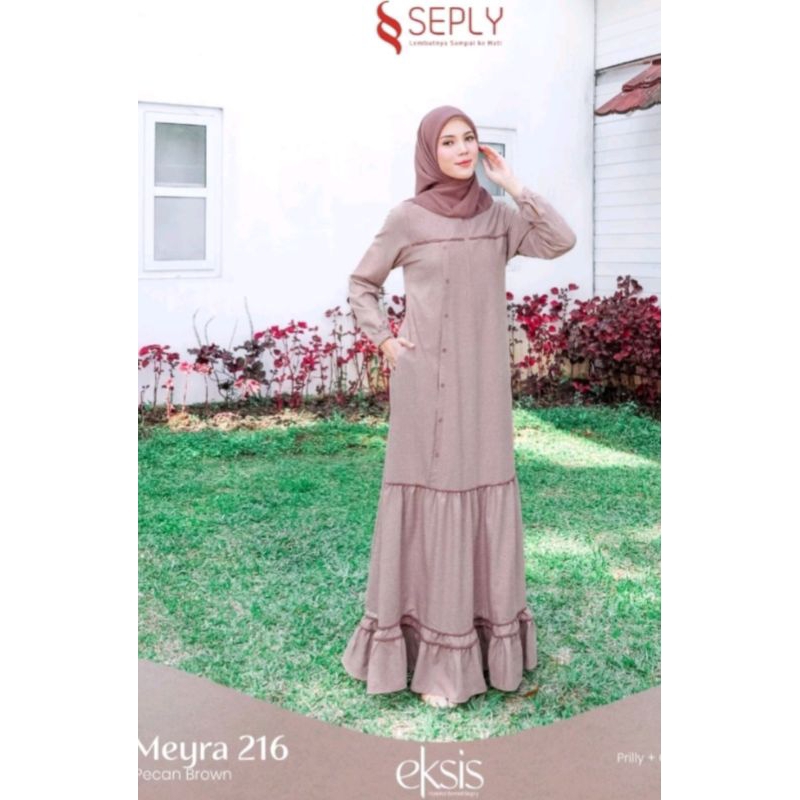 Couple Gamis Koko Kaseo 204 dan Meyra 216 by Seply