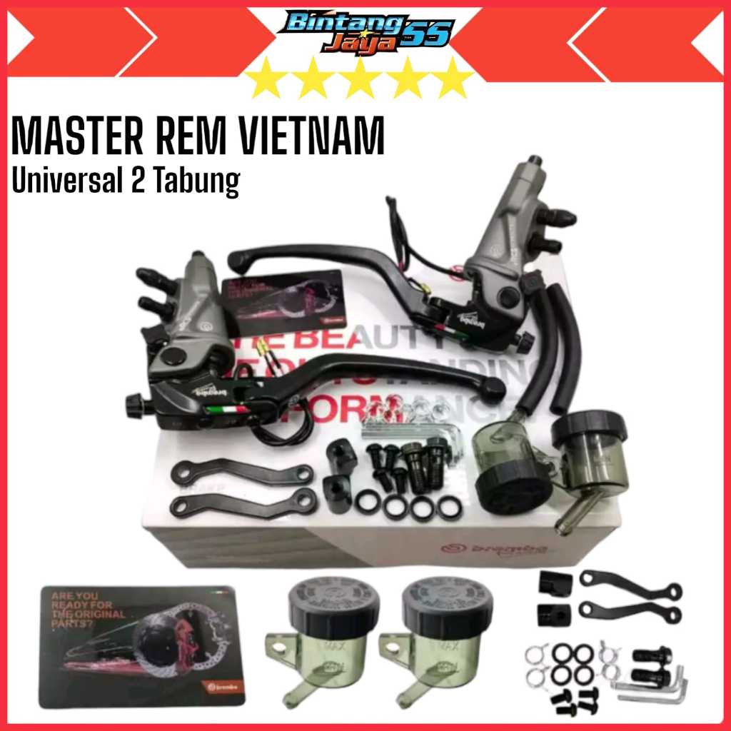 MASTER REM MODEL RCB 2 TABUNG NINJA250-NINJAR-NINJA RR-NINJA150