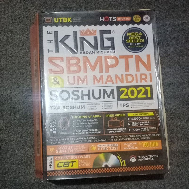 Preloved Buku The King Soshum 2021