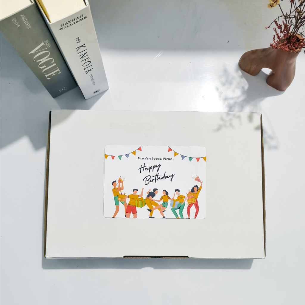 

Dus Putih Polos - Box Die Cut - Box Packing - Dus Kado - uk. 30x20x5cm by Sorka Indonesia