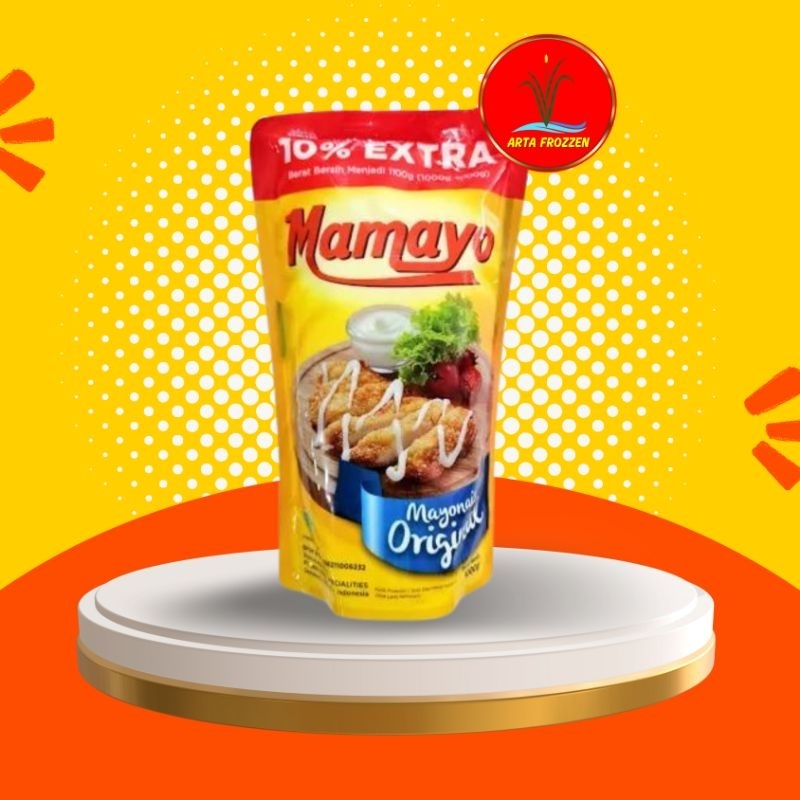 

MAMAYO MAYONAISE ORIGINAL 1KG + EKSTRA 10%