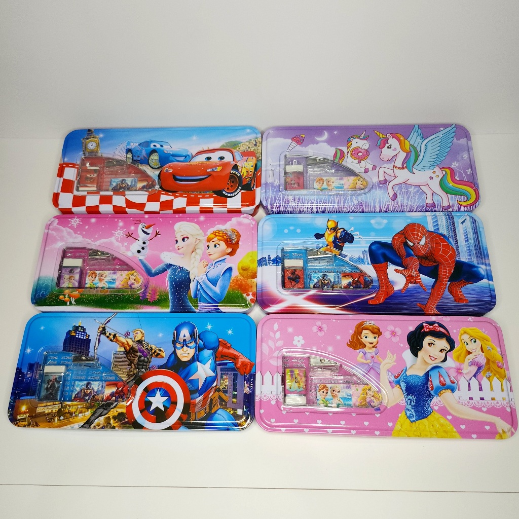 

Pencil Case Kaleng SET Jumbo UP-258