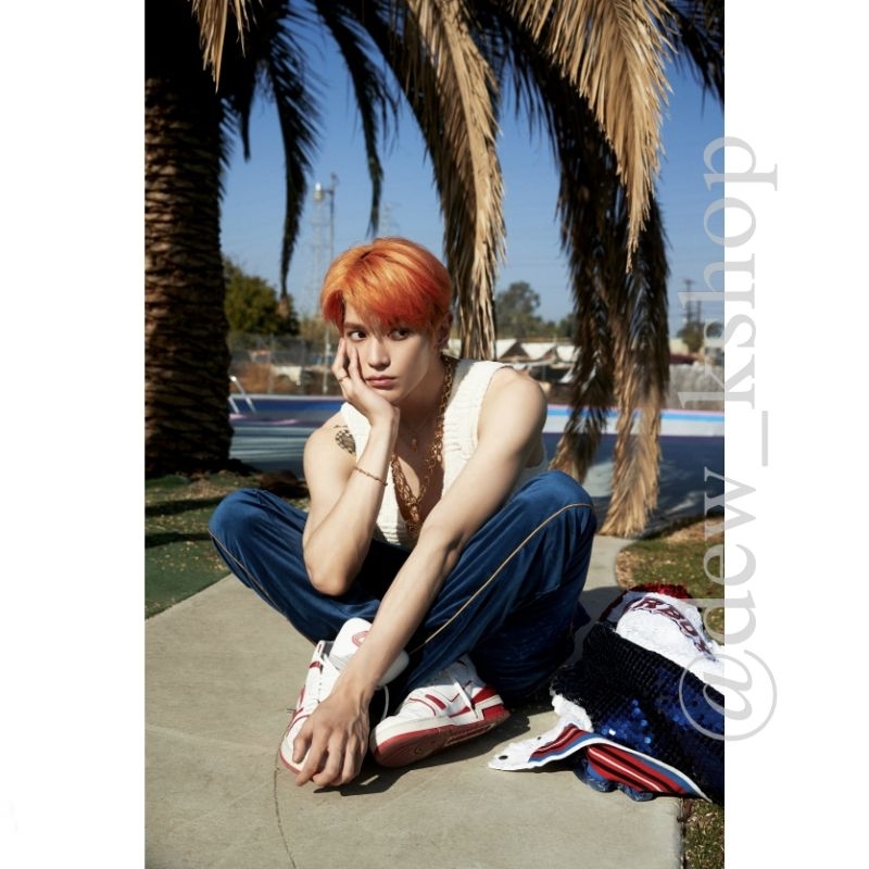 POSTER NCT 127 [TAEYONG] - ‘Ay-Yo’