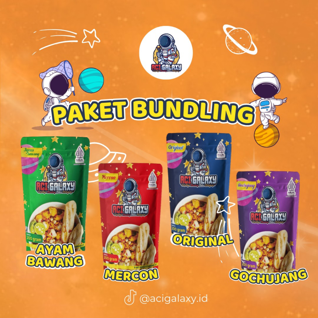 

Bundle All Varian Baso Aci Galaxy