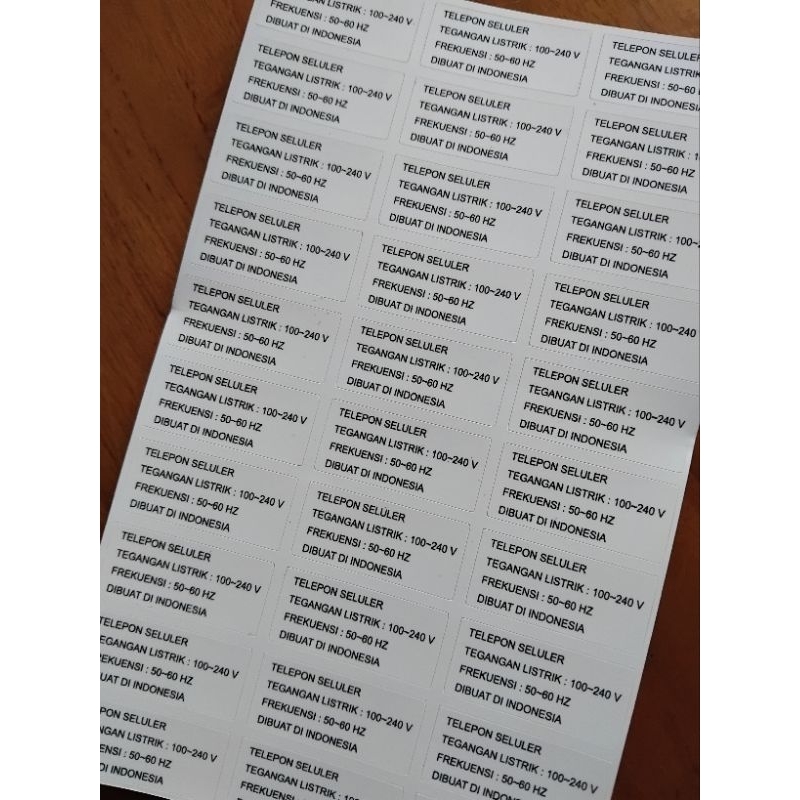 

STICKER BACDOOR/STIKER BELAKANG SAMSUNG