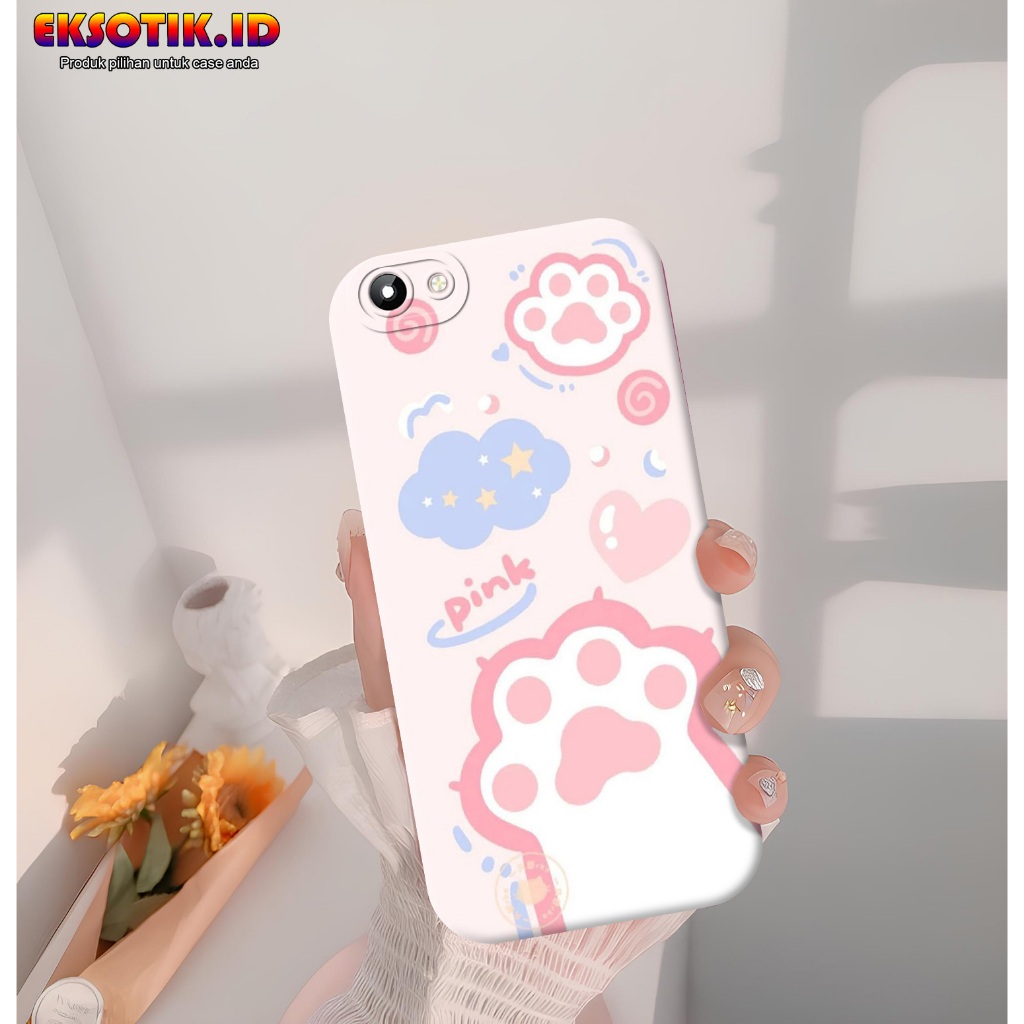 Case Vivo Y71 - Casing Vivo Y71 - Fashion Case Terbaru - Silikon Vivo Y71 - Motif Keren Dan Lucu - S