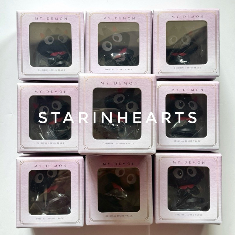 [READY STOCK] My Demon OST Figure Album (Song Kang, Kim Yoojung)