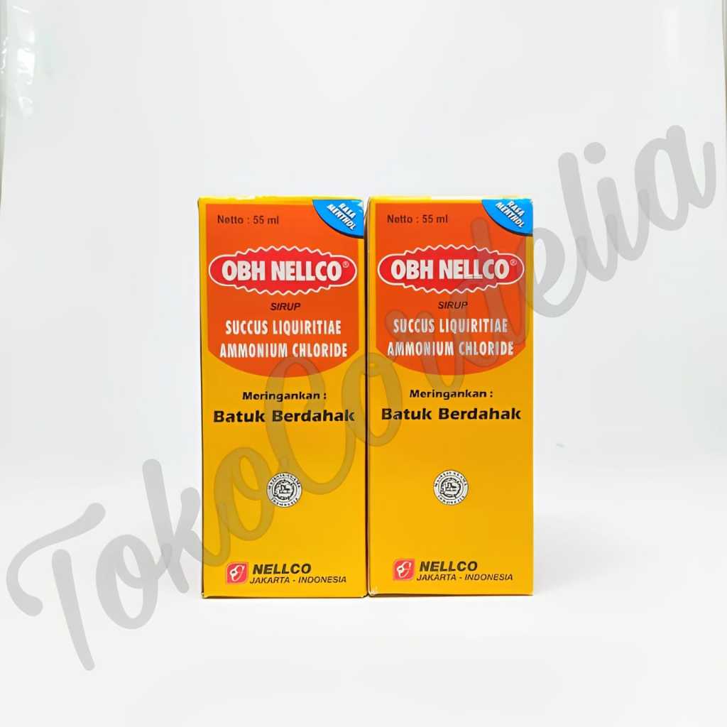 OBH Nellco Batuk Berdahak 55 ml