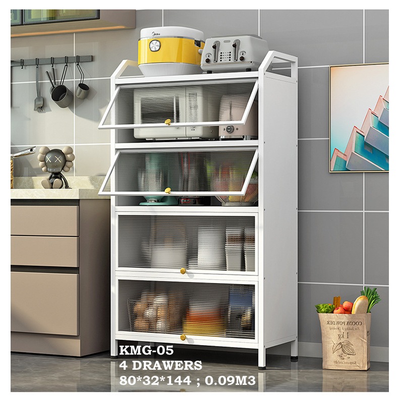 lemari dapur-rak dapur-kitchenset-rak dapur besi-rak dapur kaca-lemari kaca