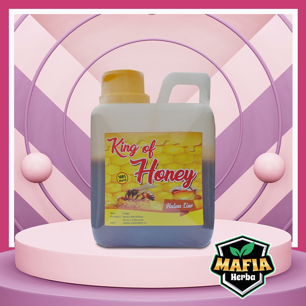 

MADU MURNI TANPA CAMPURAN AIR DAN GULA ALAMI KING OF HONEY HUTAN LIAR 500 GR ASLI HUTAN LIAR Nusantara Membantu Menjaga Menigkatkan Daya Tahan Tubuh Kesehatan BPOM