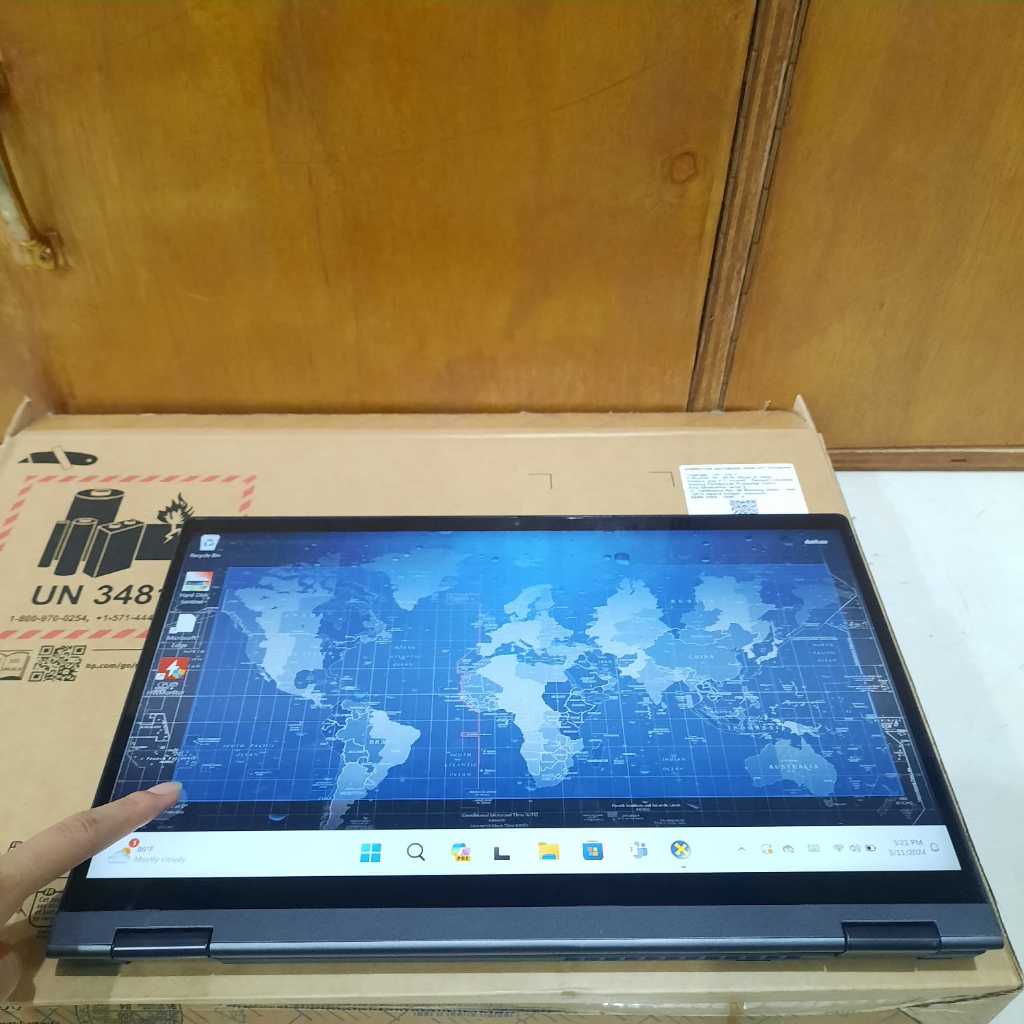 Laptop Lenovo Ideapad Flex 5|TL05 Core i5-1135G7 Ram 8/512Gb TOUCHSCREEN