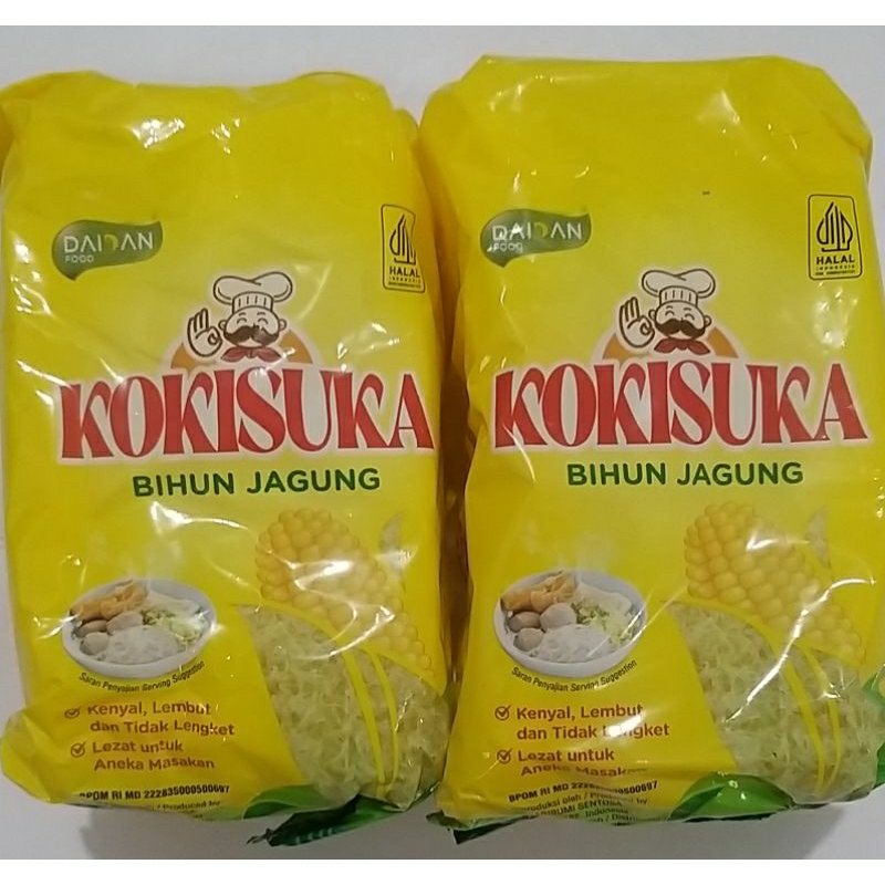 

Bihun Jagung Koki Suka 320gr