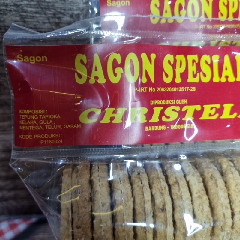 Queen66 KueKeringSagonSpesialChristellSagonKelapaOleh-OlehKhasBandung