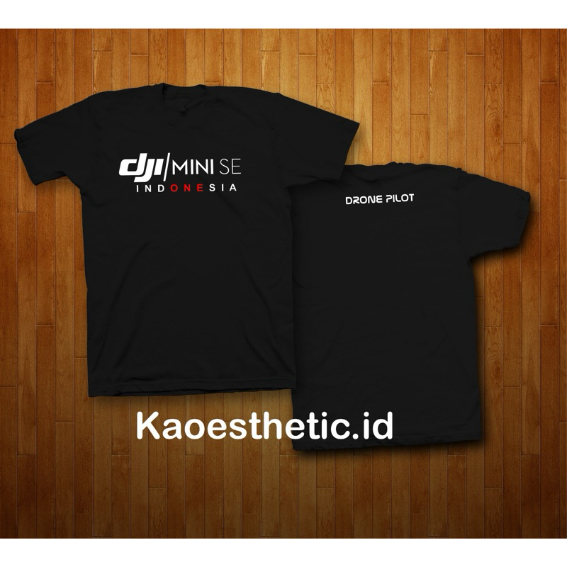 Kaos fotografi drone dji mini SE