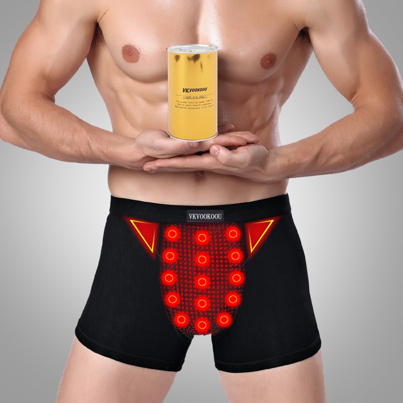 Celana Dalam Magnetic Pria/Celana Dalam Terapi Khusus Pria/Celana Dalam Pria Boxer Magnet Vitalitas