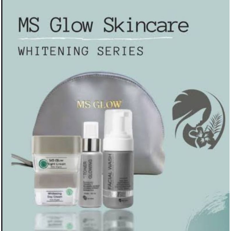 MZ GLOW SKINCARE WHETENING SERIES