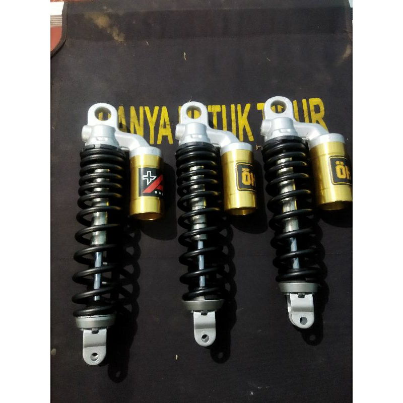 shock belakang vario mio beat ukuran 31 30 29 cm bisa buat motor ceper
