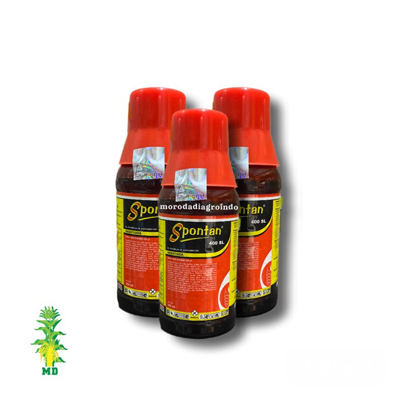 Insektisida SPONTAN 400SL kemasan 200ML, Bahan aktif: Dimehipo 400 g/l