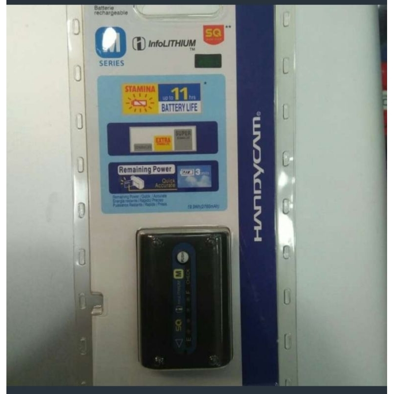 Baterai Sony NP-QM91 / Np Qm 91 Sony CCD-TRV138 Sony CCD-TRV308 Sony CCD-TRV318 Sony CCD-TRV328 Sony