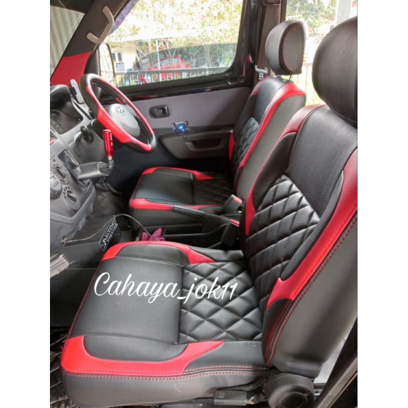 Cover Sarung Jok Mobil Grandmax Minibus