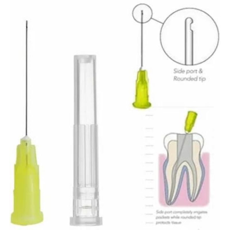 irigasi endo needle isi 100