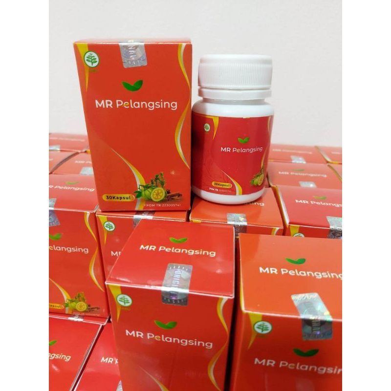 obat pelangsing herbal MR.BPOM Original