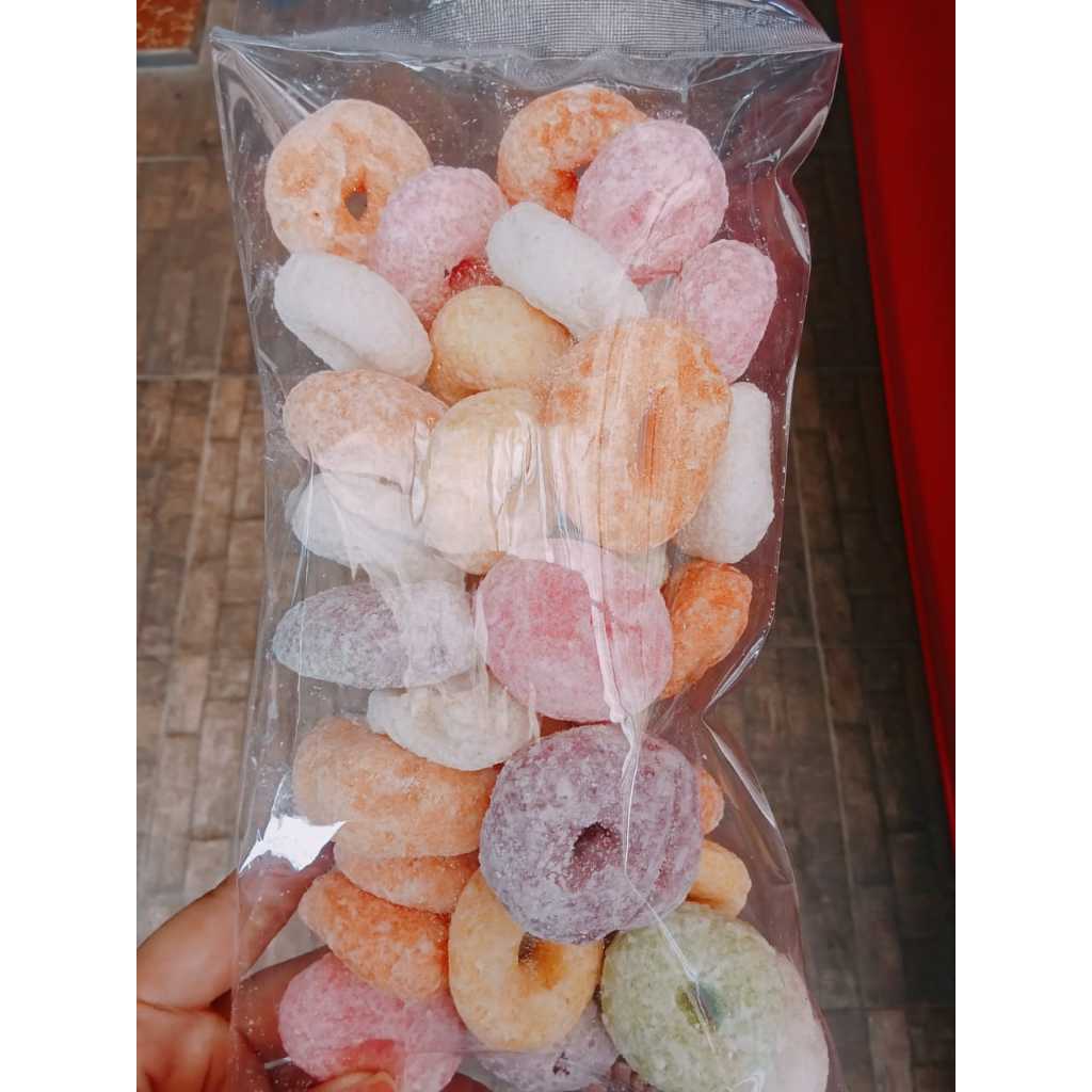 

DONAT KERING PUTRI SALJU