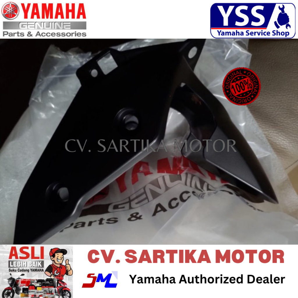 Spakbor Depan Aerox 155 (B65) / FENDER, FRONT (B651) / B65-F1511-00
