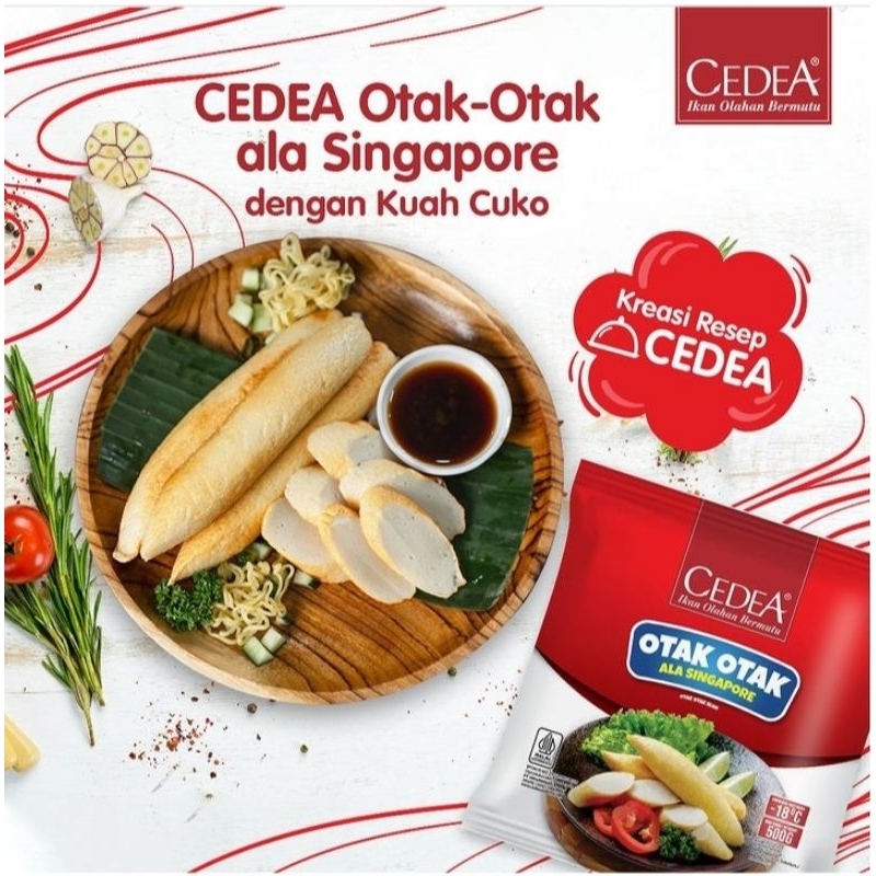 

Cedea Otak-Otak Singapore 500grm