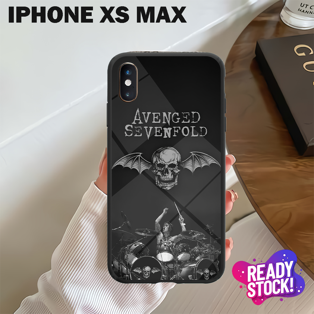[CM51]  Case Glossy Case  | IPHONE X | IPHONE XS | IPHONE XS MAX | IPHONE XR | CASE KEKINIAN LUCU | 