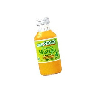 

you C1000 mango 140ml botol kaca - you C1000 mangga mango