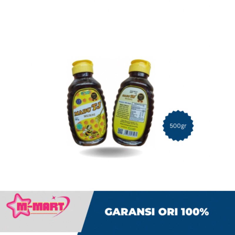 

Madu TJ murni asli / natural honey kesehatan stamina imunitas 500gr