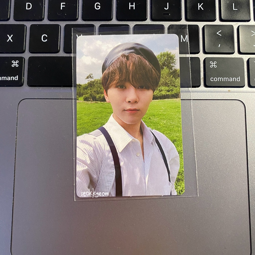 [WTS] SEVENTEEN Seungkwan An Ode Photocard Hope Ver. (Beret)