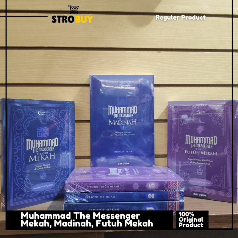 Buku Muhammad The Messenger : Periode Mekah, Madinah, Futuh Mekah