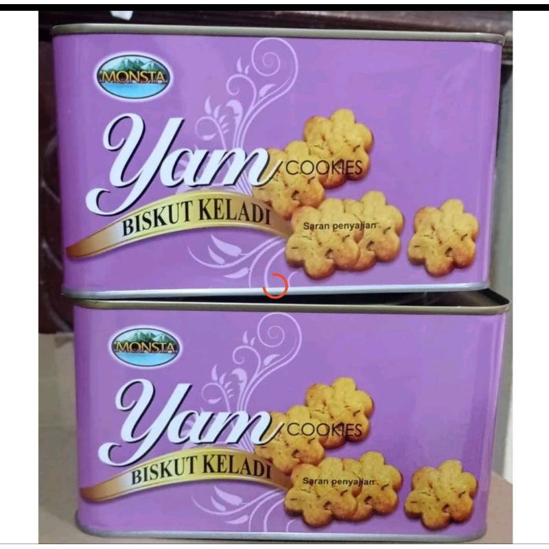 

Exp 2026 ROTI KELADI / KUE KELADI / YAM BISKUIT KELADI MALAYSIA MONSTA SG / YAM KUKIS ROTI KELADI ENAK RAPUH GURIH