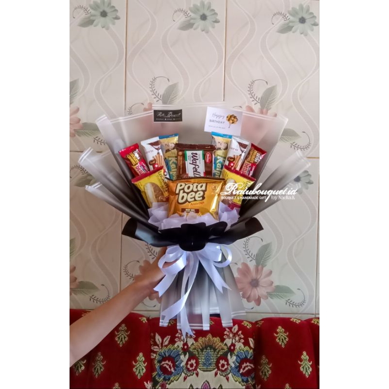 

BUKET SNACK | BUKET SNACK MURAH | BUKET SNACK RANDOM | BUKET WISUDA | KADO ULTAH | KADO MURAH