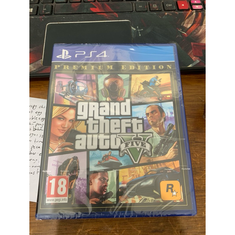 Dijual Kaset Ps 4 GTA V